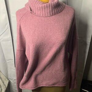 Madewell, Corsica Stitch Mix Turtleneck